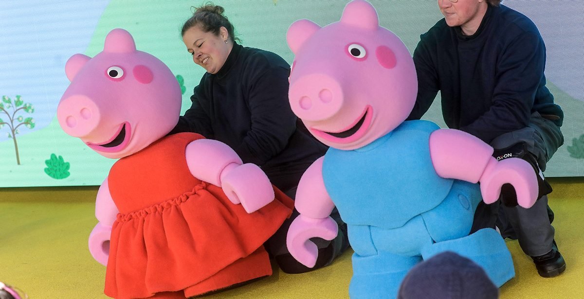 Peppa Pig live show, Legoland
