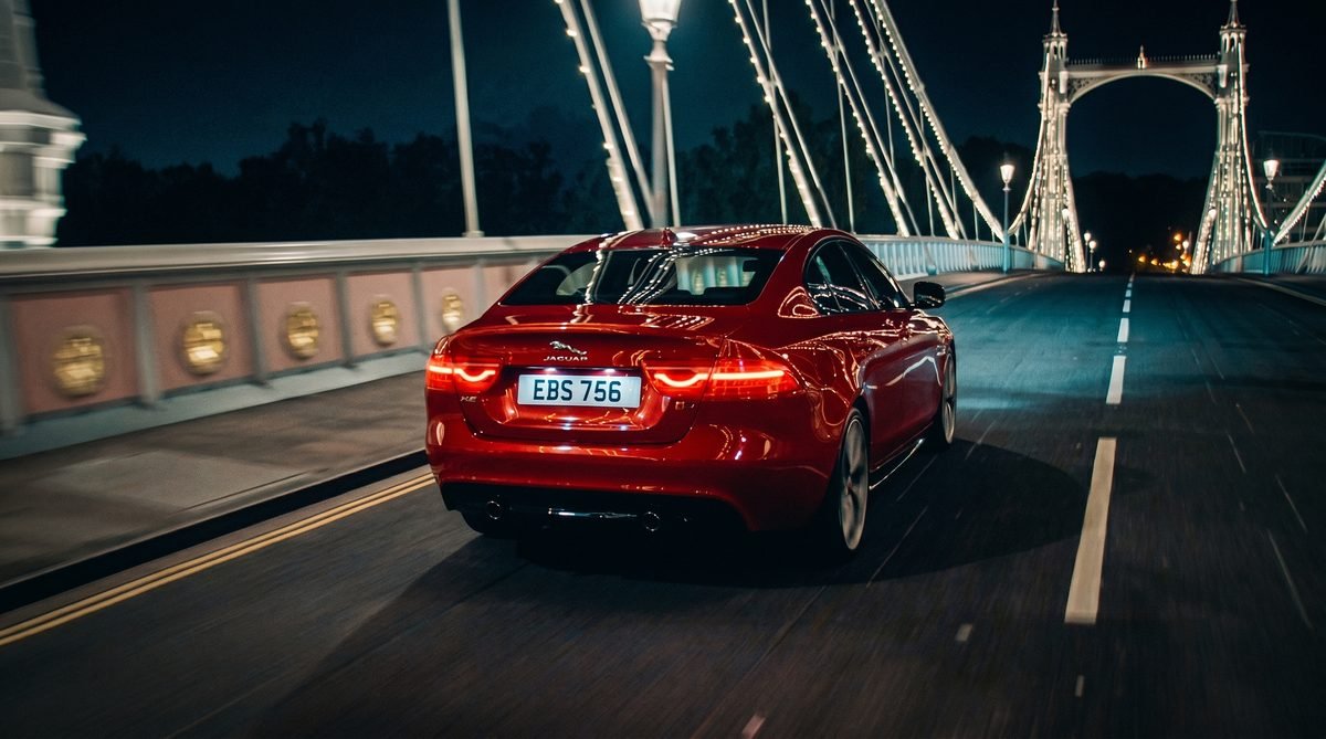 Jaguar XE launch via Imagination
